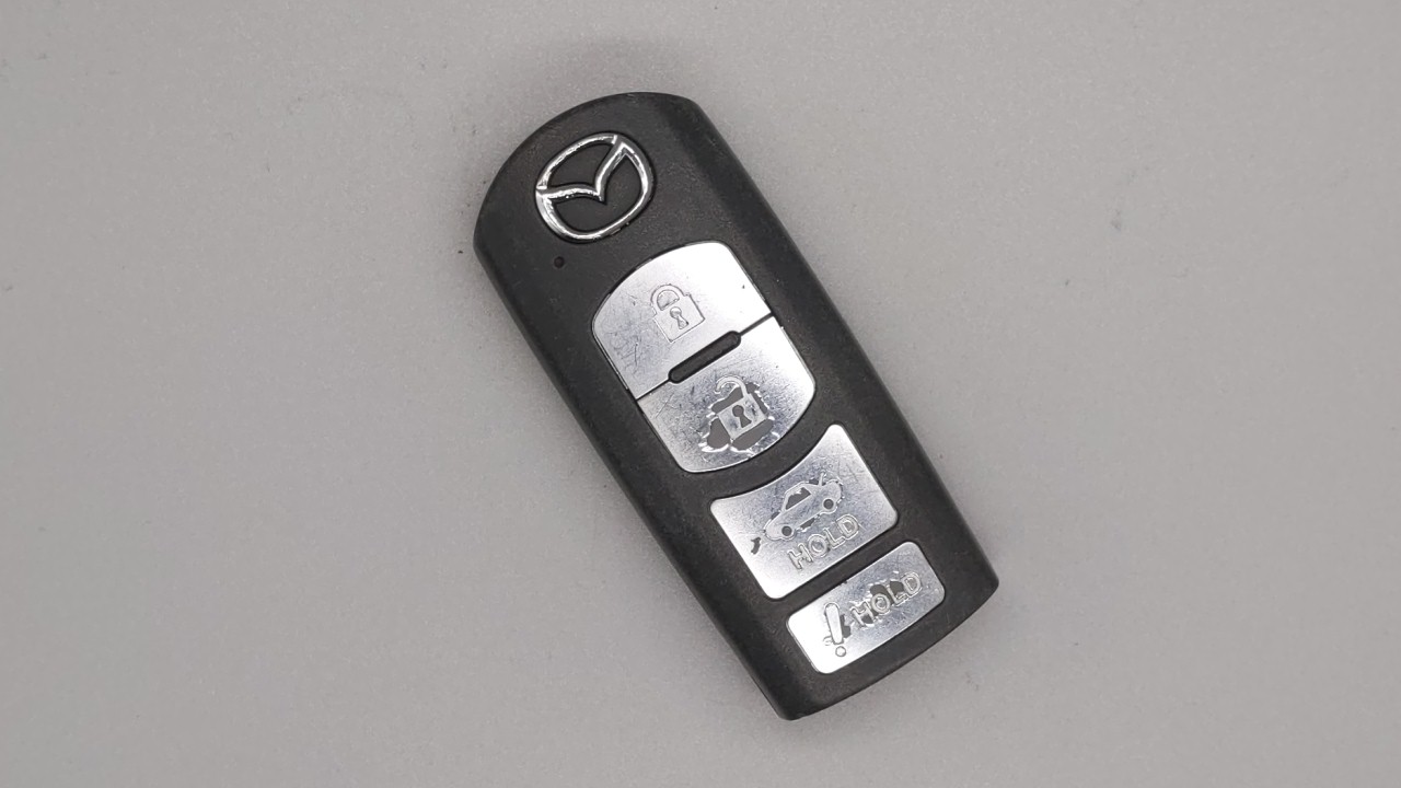 Picture of Mazda Keyless Entry Remote Fob Wazske13d01 4 Buttons 154497