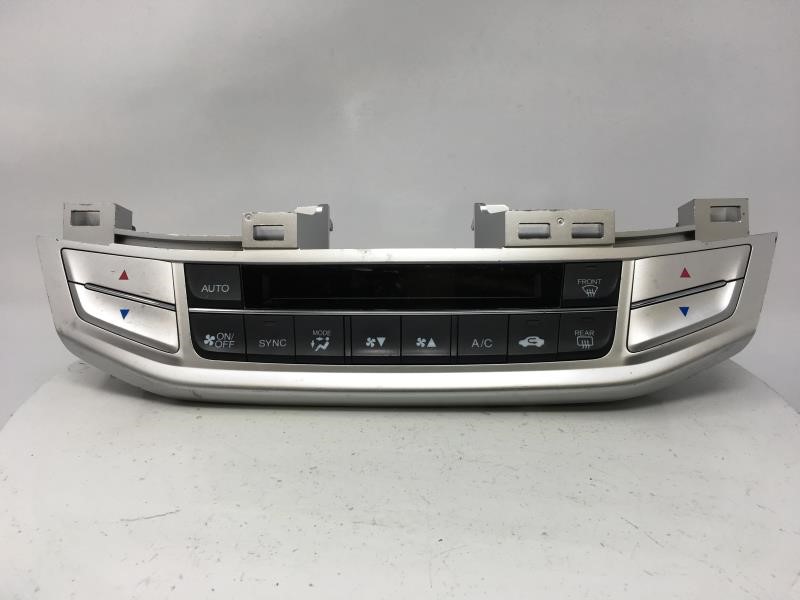 2013-2015 Honda Accord Ac Heater Climate Control 79600t2fa611m1 15451 - Oemusedautoparts1.com