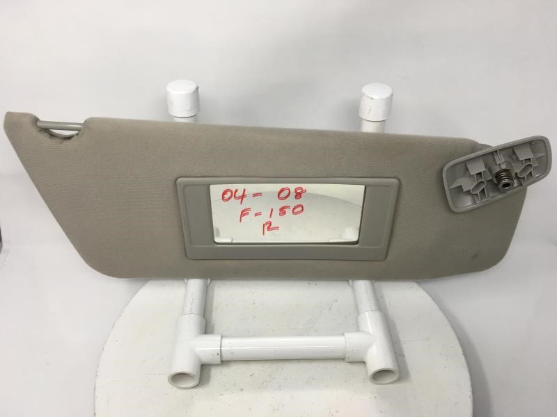 2006 Ford F-150 Passenger Right Sun Visor Sunvisor 15508 - Oemusedautoparts1.com