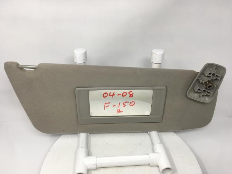 2006 Ford F-150 Passenger Right Sun Visor Sunvisor 15510 - Oemusedautoparts1.com