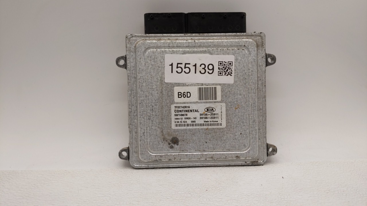 Picture of 2011-2013 Kia Optima Engine Computer Ecu Pcm Ecm Pcu Oem 155139