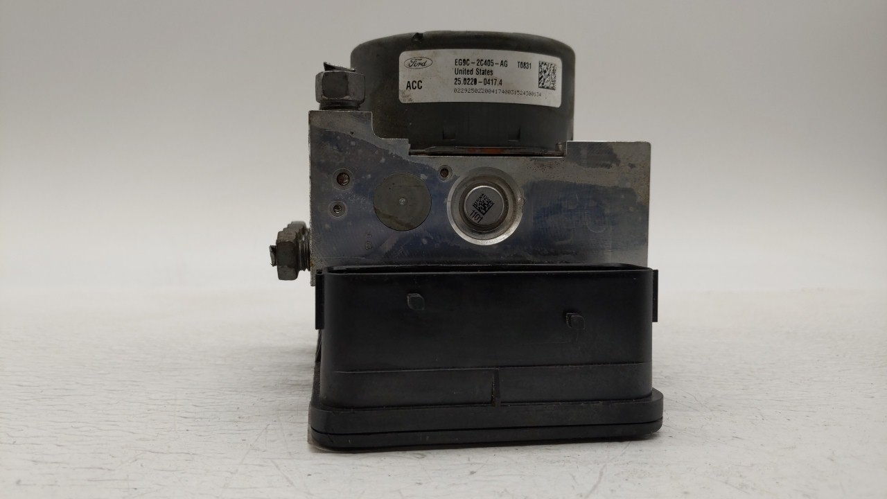 2014-2016 Ford Fusion Abs Pump Control Module 155983 - Oemusedautoparts1.com