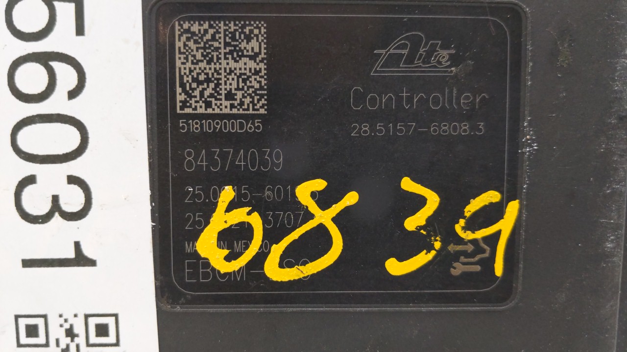 Picture of 2018-2019 Chevrolet Equinox Abs Pump Control Module 156031