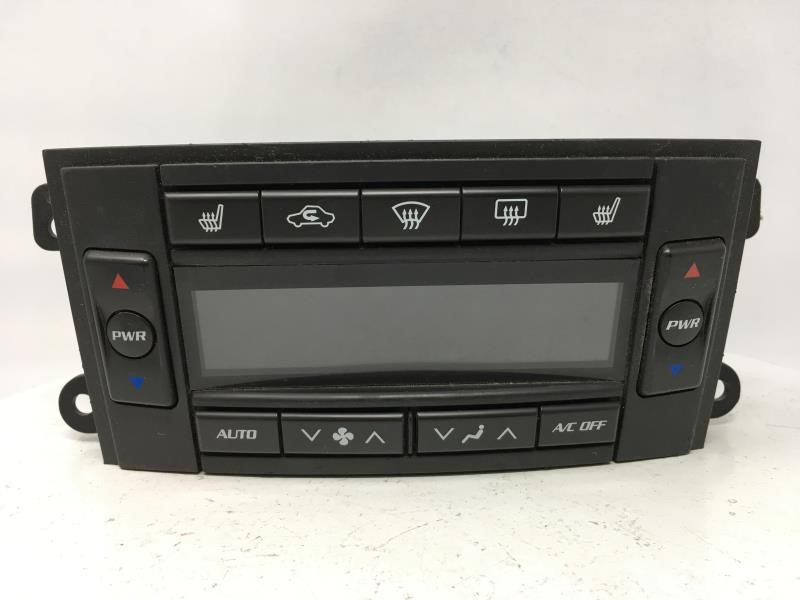 2004-2004 Cadillac Srx Ac Heater Climate Control 25774224 15622 - Oemusedautoparts1.com