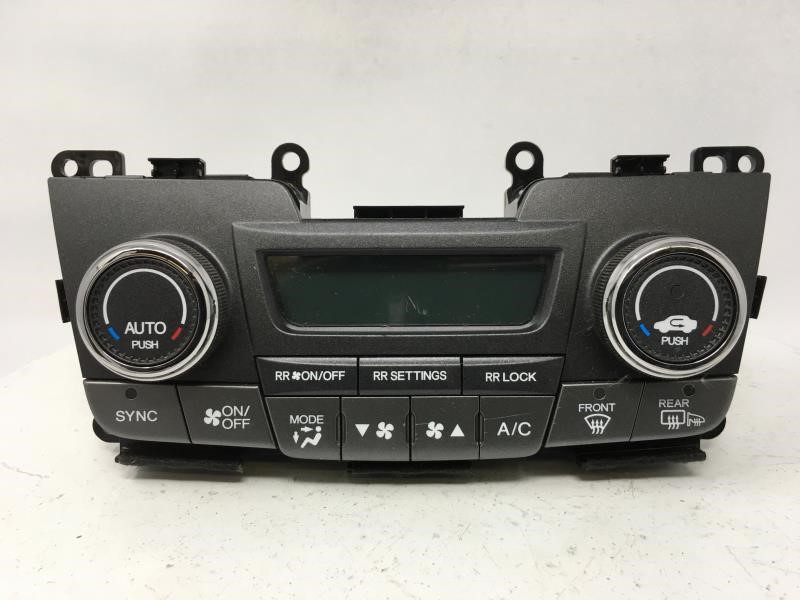 Picture of 2011-2017 Honda Odyssey Ac Heater Climate Control 79600tk8a430m1 15645