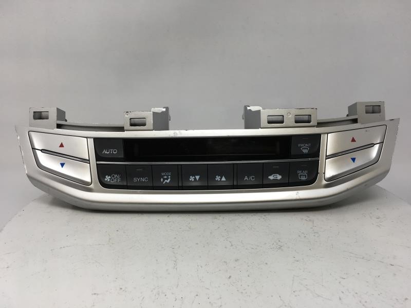 2013-2015 Honda Accord Ac Heater Climate Control 79600t2fa611m1 15676 - Oemusedautoparts1.com