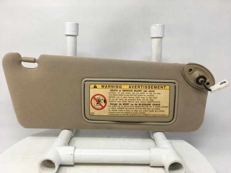 2002-2003 Lexus Es300 Passenger Right Sun Visor Sunvisor 15691 - Oemusedautoparts1.com
