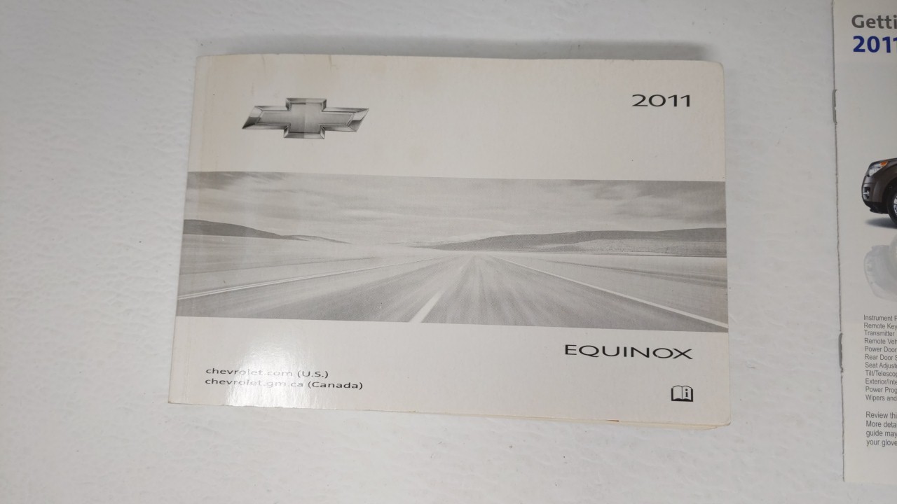 Picture of 2011 Chevrolet Equinox Owners Manual 157223