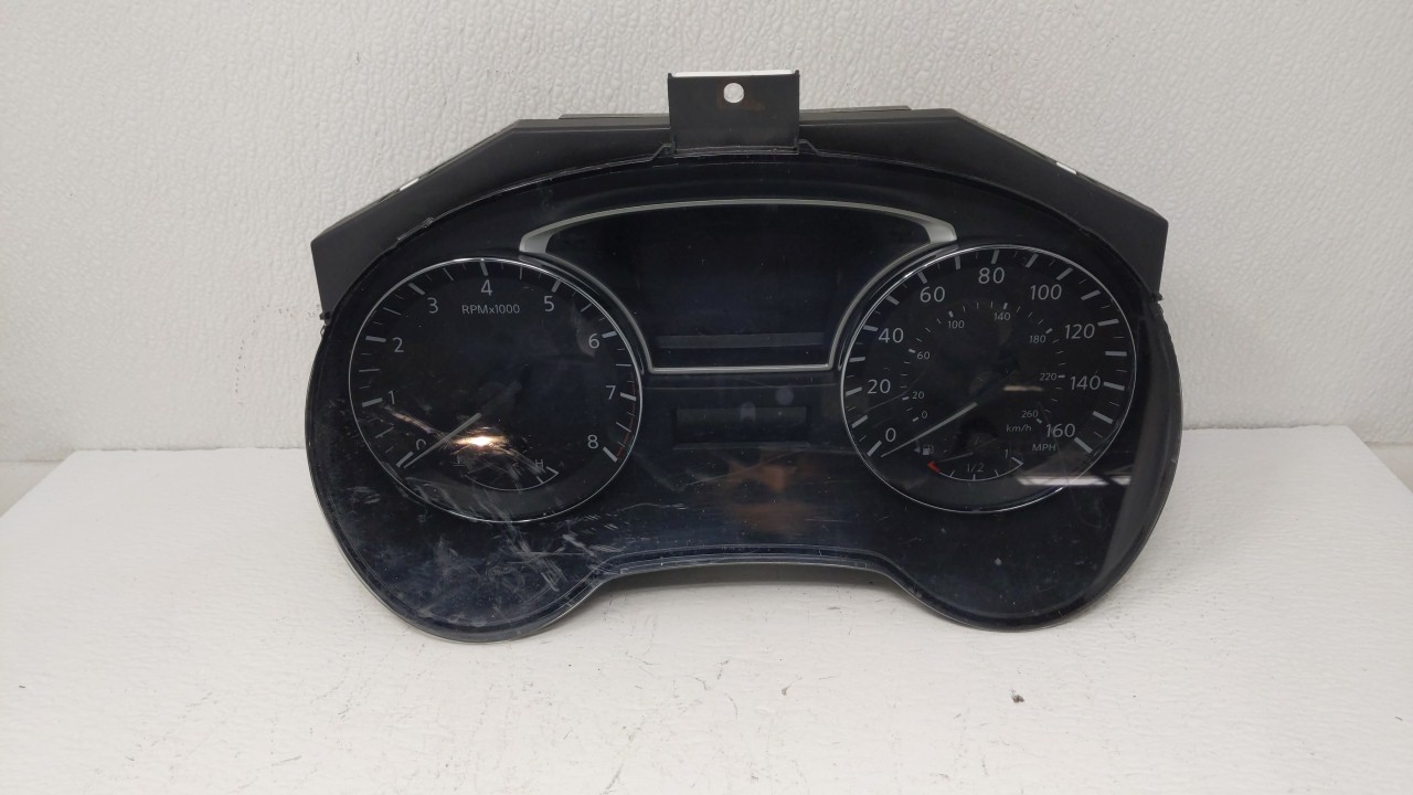 Picture of 2015-2015 Nissan Altima Speedometer Instrument Cluster Gauges 24810 9hp0a 157490