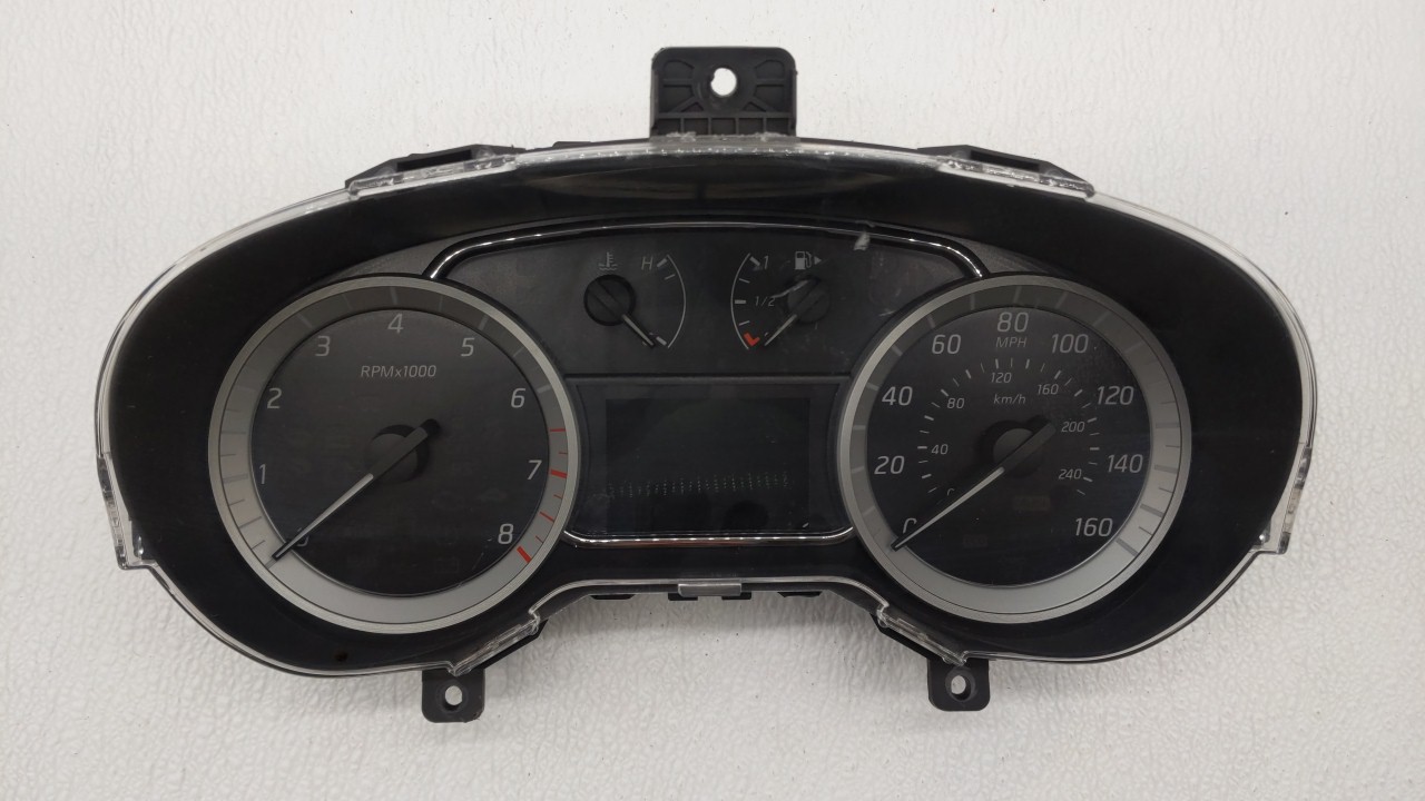 Picture of 2014-2015 Nissan Sentra Speedometer Instrument Cluster Gauges 248109am0d 158512