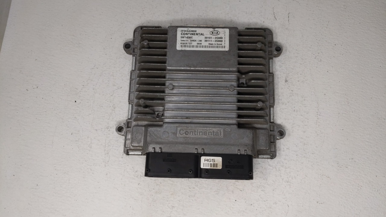 Picture of 2011-2013 Kia Optima Engine Computer Ecu Pcm Ecm Pcu Oem 159028
