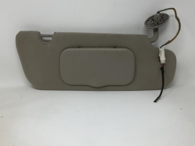 2002-2003 Jeep Liberty Passenger Right Sun Visor Sunvisor 1591 - Oemusedautoparts1.com