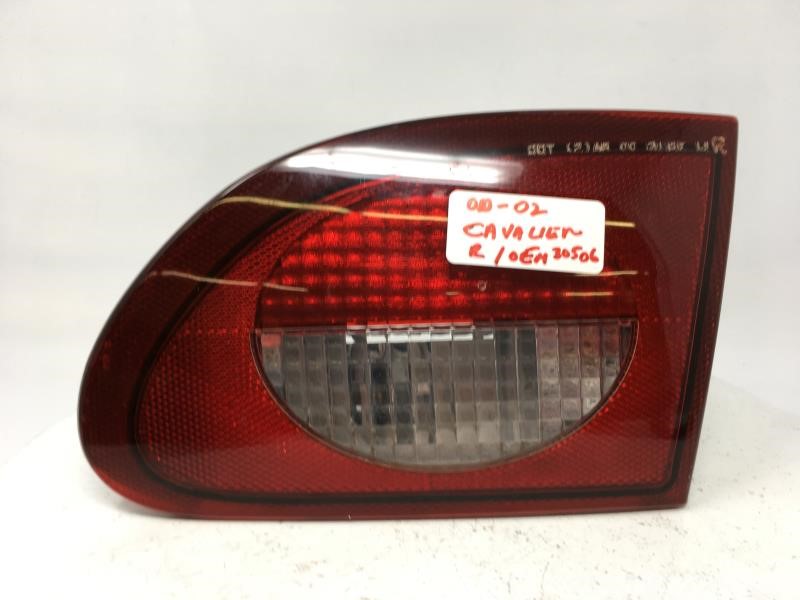 2001 Chevrolet Cavalier Passenger Right Side Tail Light Taillight Oem 15978 - Oemusedautoparts1.com