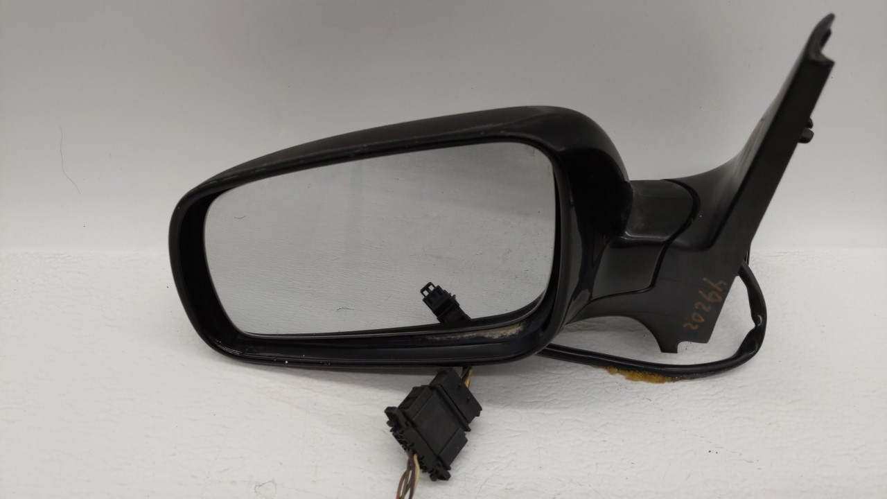 Picture of 1999-2011 Volkswagen Jetta Driver Left Side View Power Door Mirror Black 160488
