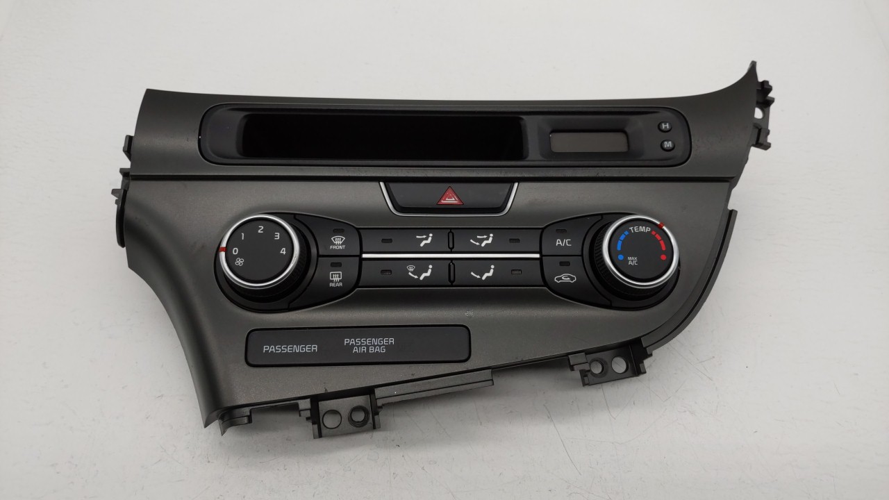 2014-2015 Kia Optima Ac Heater Climate Control 97250-2tle0|97250-4ucf0 160547 - Oemusedautoparts1.com