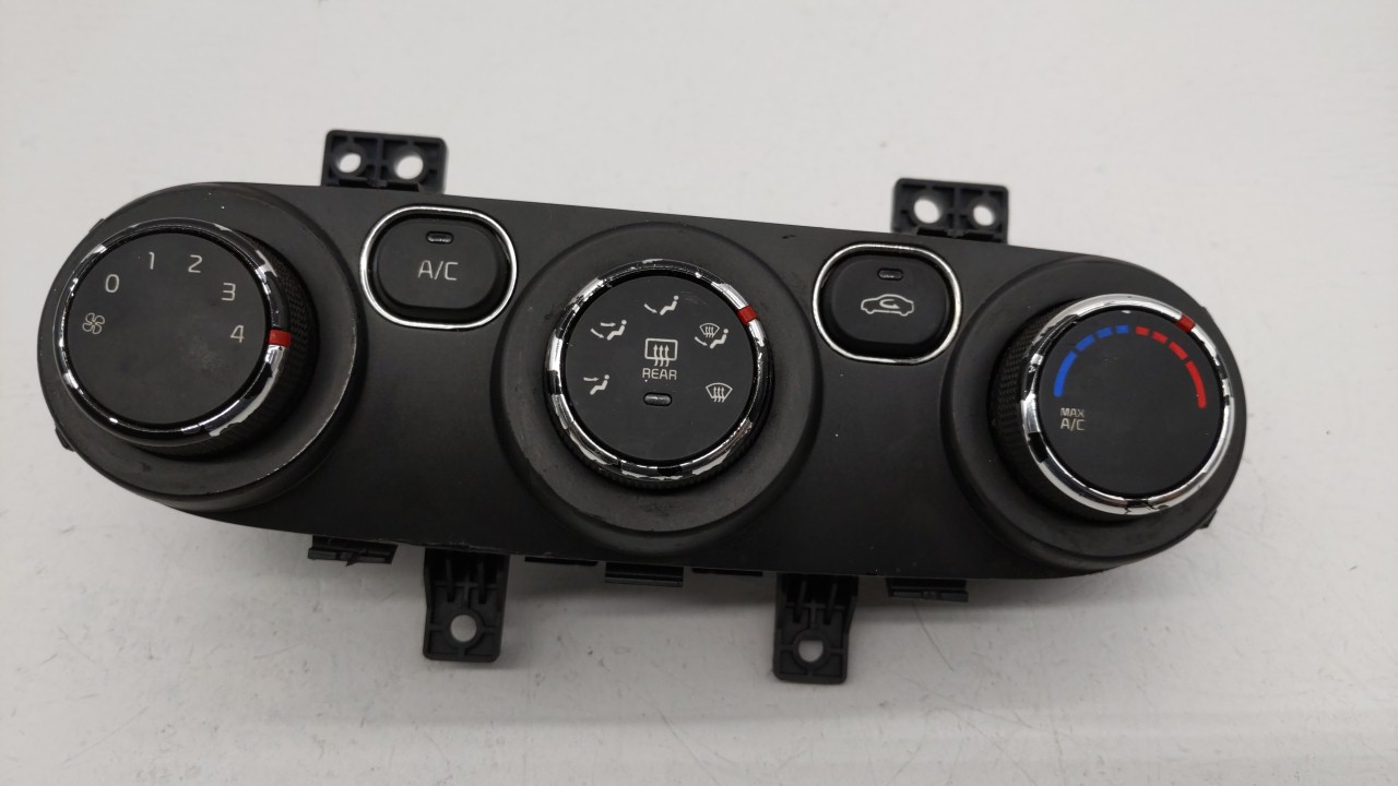 2017-2018 Kia Forte Ac Heater Climate Control Temperature Oem 160606 - Oemusedautoparts1.com