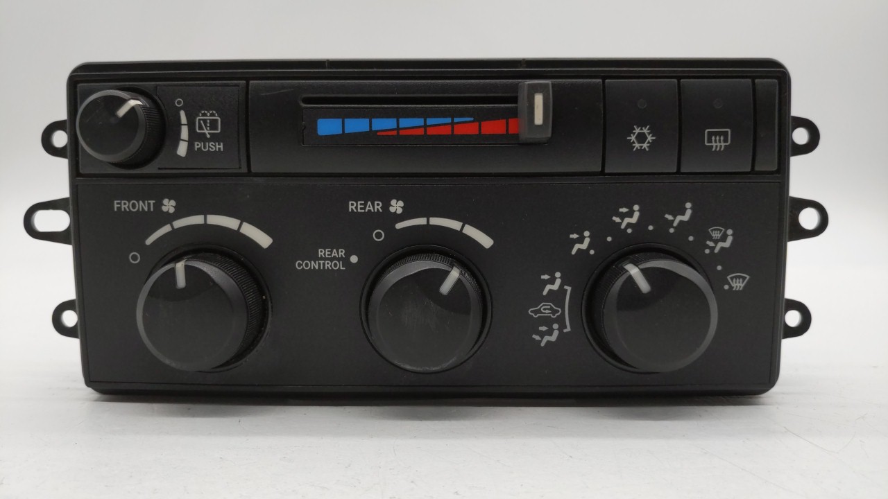 2005 Dodge Durango Ac Heater Climate Control P55057280ab|p55057280af 160609 - Oemusedautoparts1.com