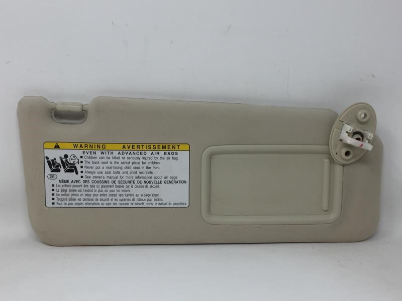 Picture of 2011-2013 Lexus Ct200h Passenger Right Sun Visor Sunvisor 1606