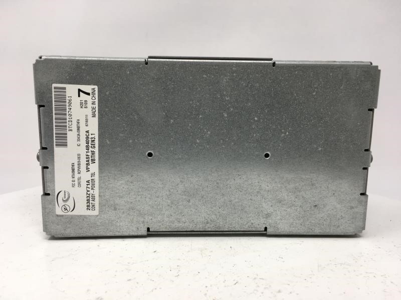 2011 Nissan Altima Bluetooth Phone Communication Control Module Ccm Oem 16098 - Oemusedautoparts1.com