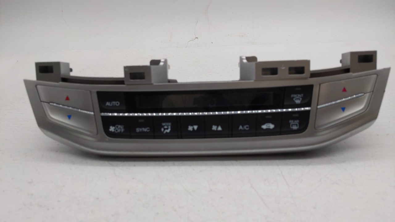 Picture of 2013-2015 Honda Accord Ac Heater Climate Control 79600t2fa611m1 161332