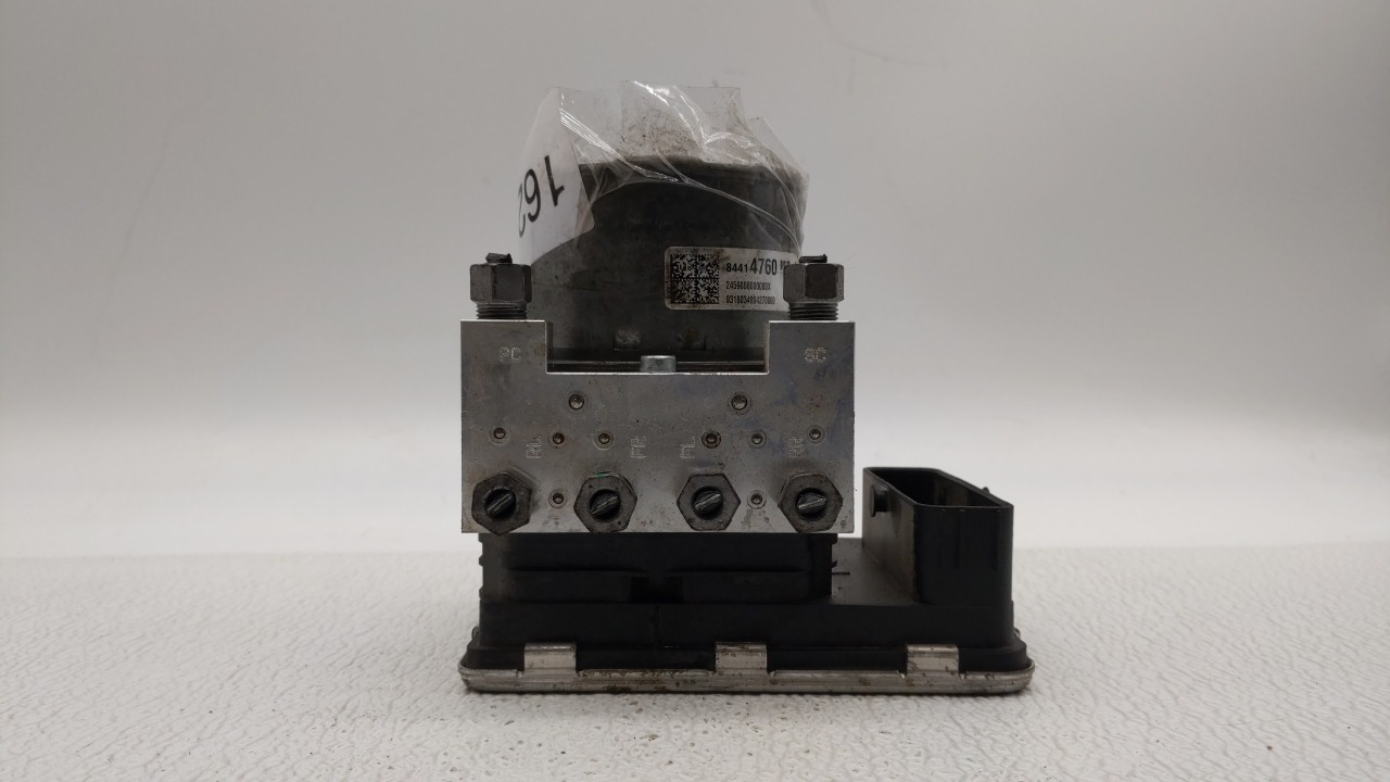 2018-2019 Chevrolet Equinox Abs Pump Control Module 162008 - Oemusedautoparts1.com