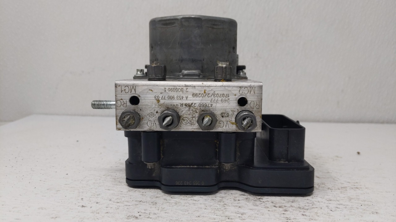 Picture of 2016-2016 Smart Fortwo Abs Pump Control Module 162213