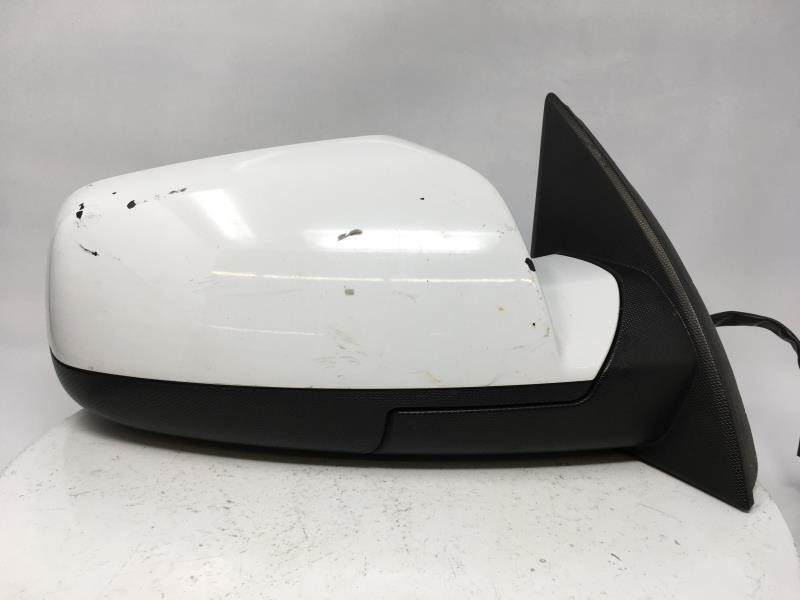 Picture of 2011 Gmc Terrain Passenger Right Side View Power Door Mirror White 16239