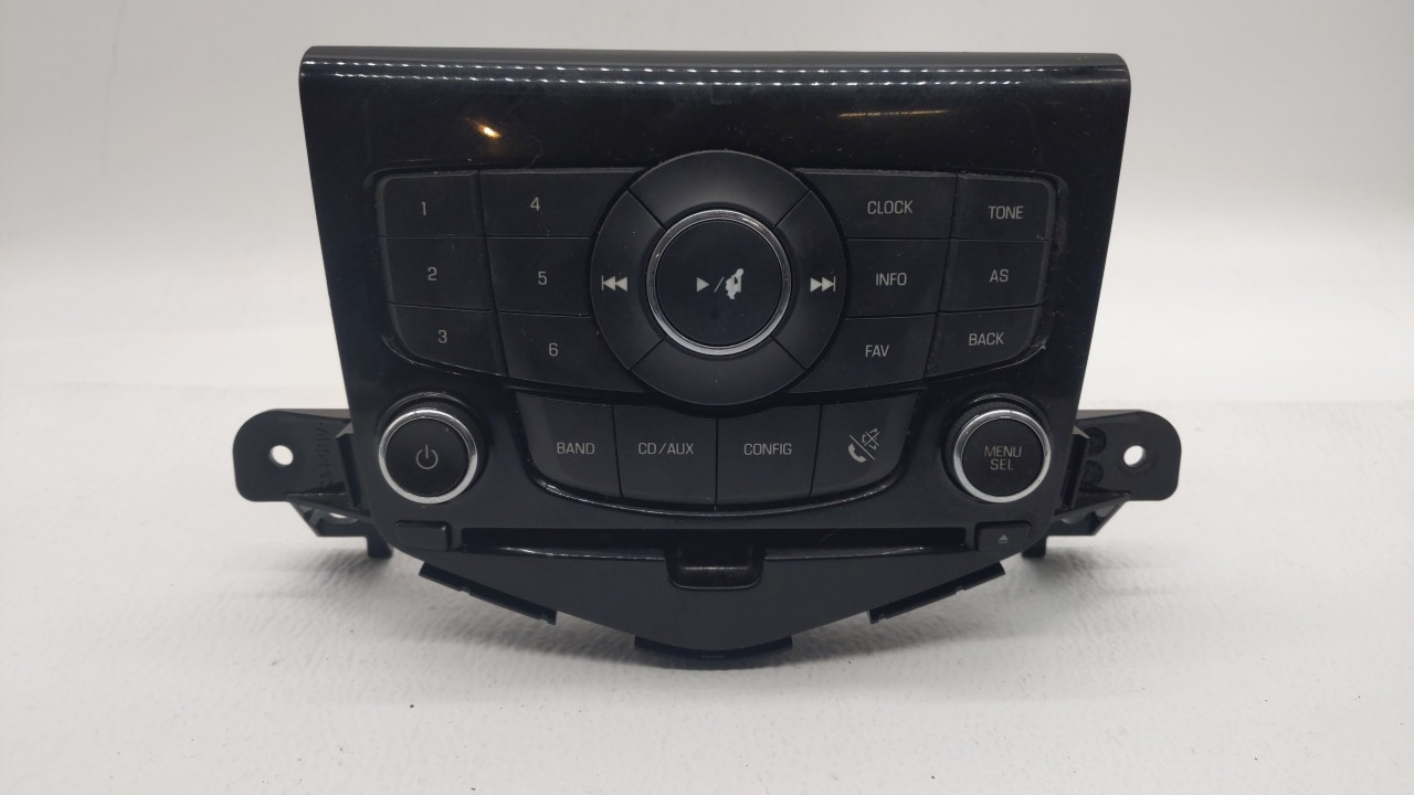 2011-2016 Chevrolet Cruze Radio Control Panel 164503 - Oemusedautoparts1.com