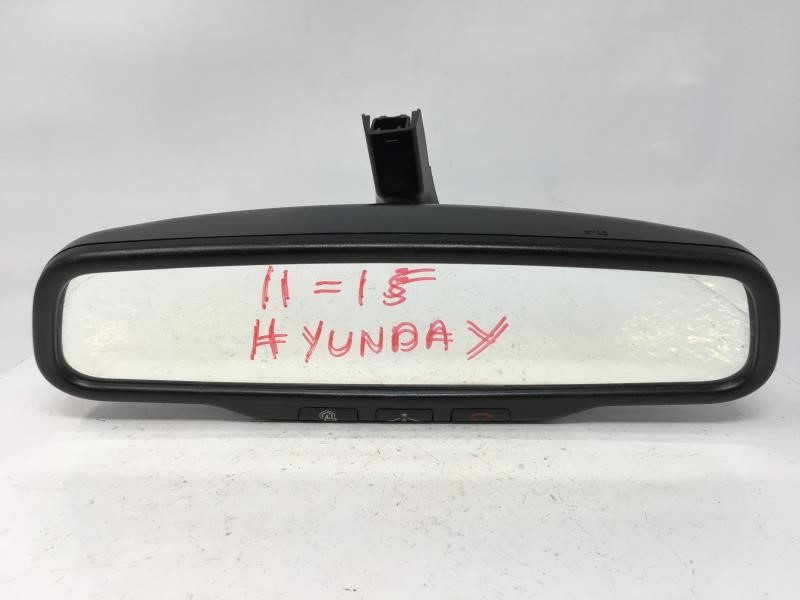 Picture of 2013 Hyundai Sonata Interior Rear View Mirror Oem 16458