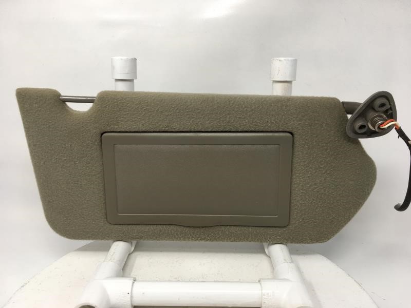 2000-2005 Chevrolet Impala Passenger Right Sun Visor Sunvisor 16501 - Oemusedautoparts1.com