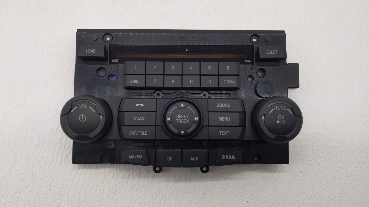 2009-2011 Ford Focus Radio Control Panel 165195 - Oemusedautoparts1.com