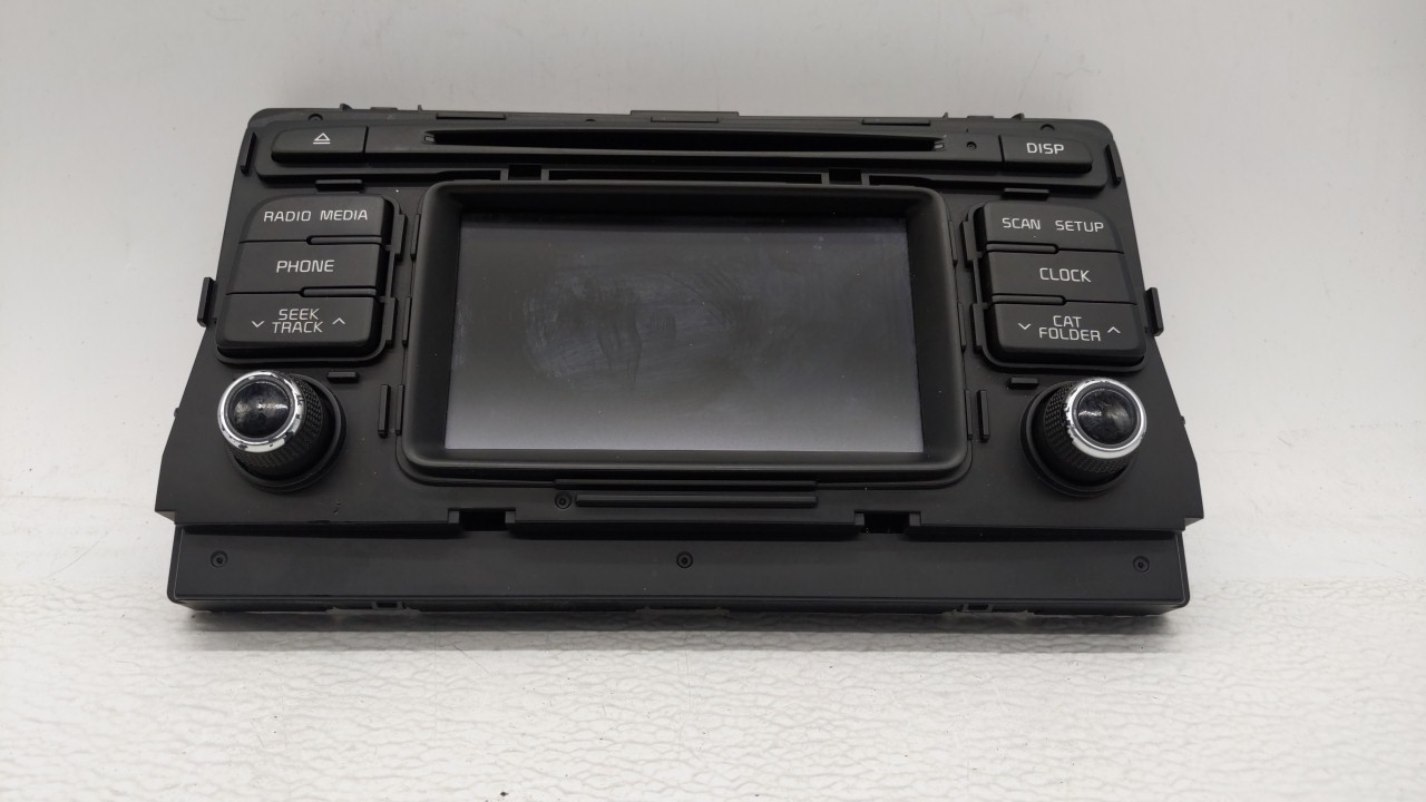 Picture of 2016-2019 Kia Optima Radio Control Panel 165390