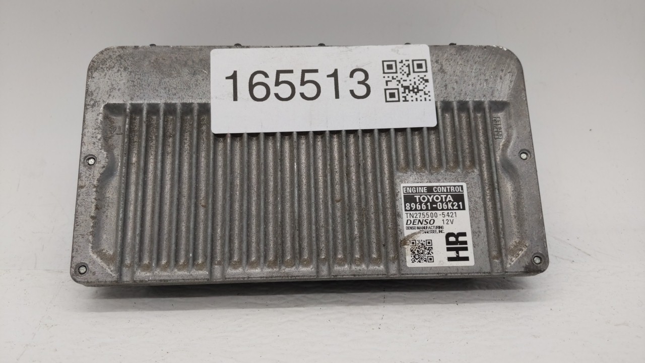 2012-2014 Toyota Camry Engine Computer Ecu Pcm Ecm Pcu Oem 89661-06k22 165513 - Oemusedautoparts1.com