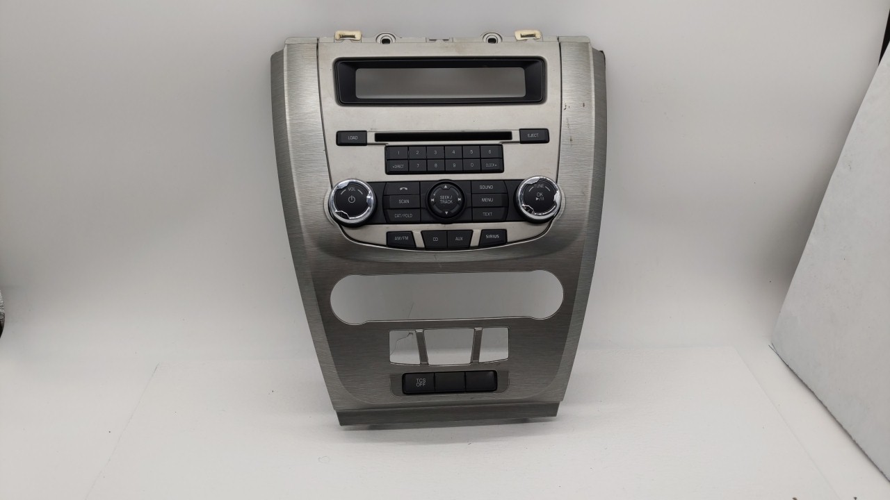 2010-2012 Ford Fusion Radio Control Panel 165523 - Oemusedautoparts1.com