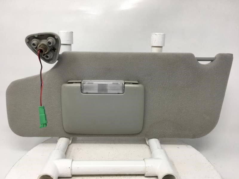 2005-2007 Ford Freestyle Driver Left Sun Visor Sunvisor 16621 - Oemusedautoparts1.com