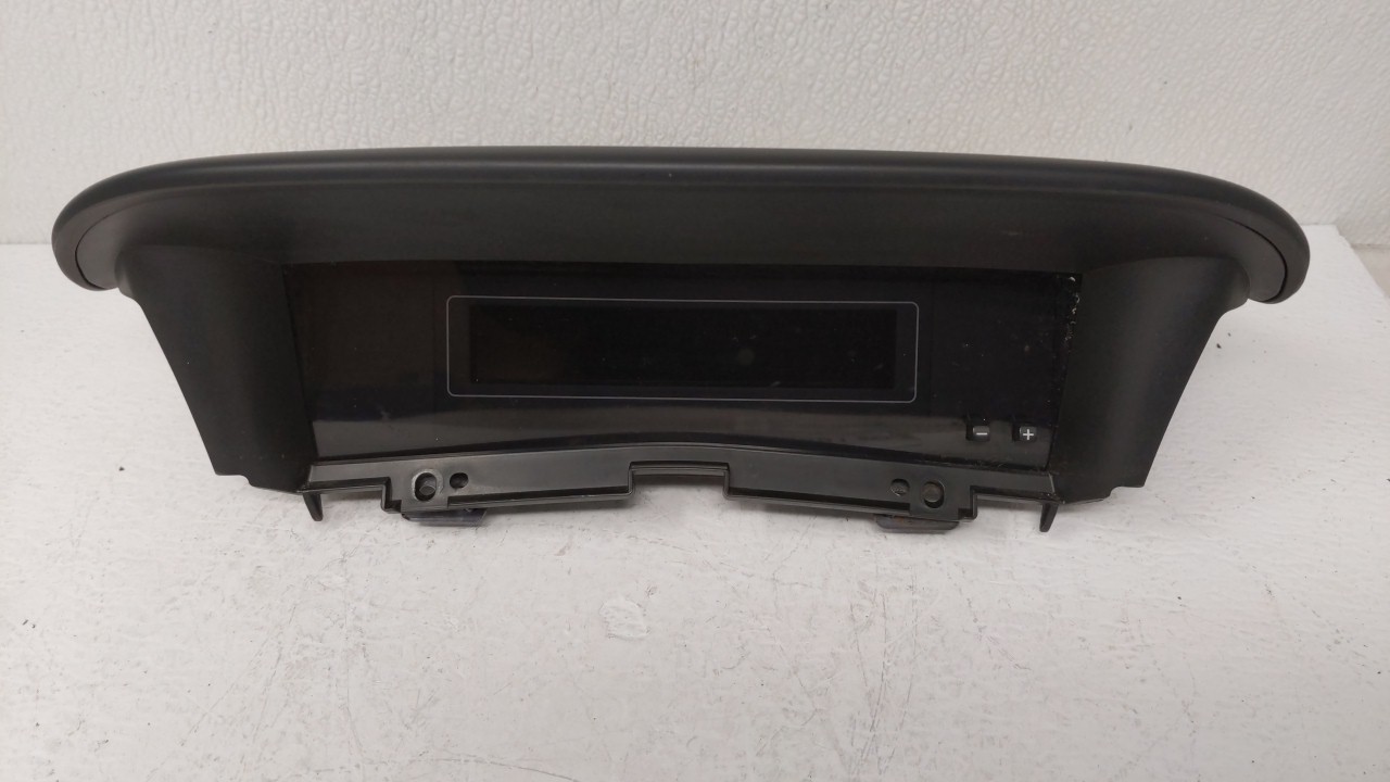 2012-2016 Subaru Impreza Information Display Screen 166281 - Oemusedautoparts1.com