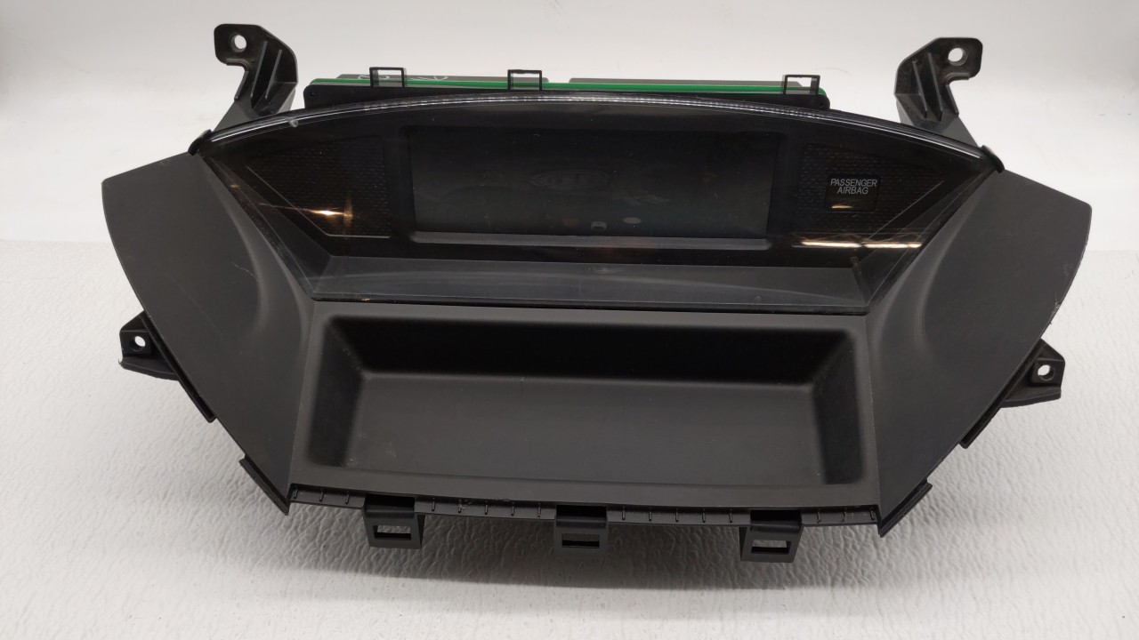 2009-2012 Honda Pilot Information Display Screen 166551 - Oemusedautoparts1.com