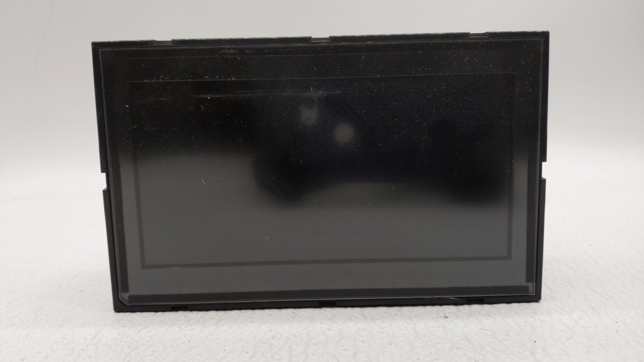 2006-2006 Nissan Maxima Information Display Screen 166555 - Oemusedautoparts1.com
