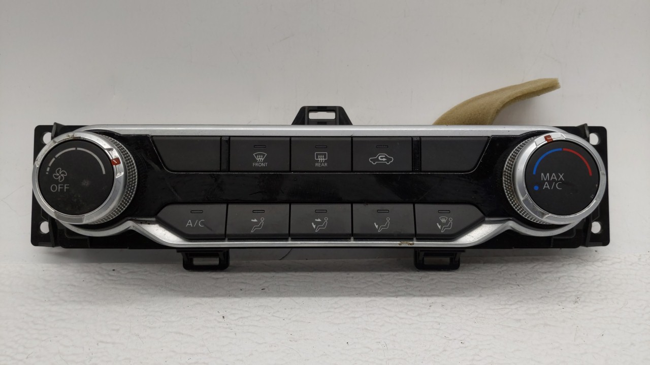 Picture of 2019-2019 Nissan Altima Ac Heater Climate Control 27500 6ca3a 167447