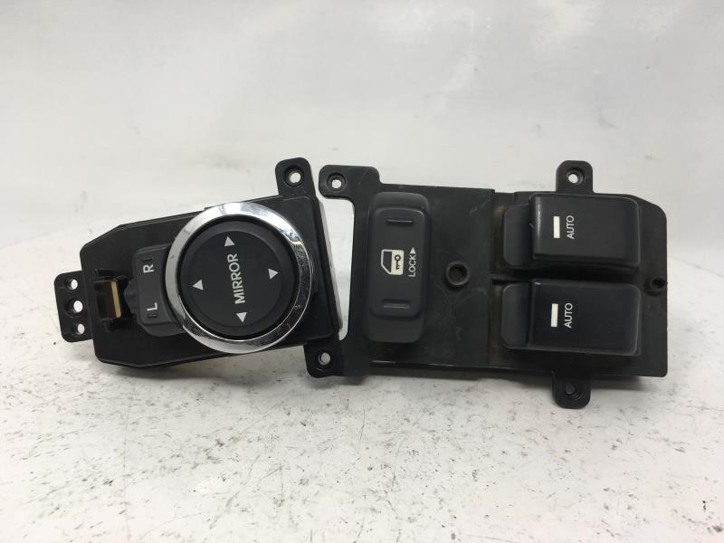2009 Hyundai Genesis Driver Left Door Master Power Window Switch 16756 - Oemusedautoparts1.com