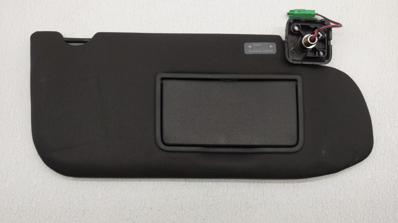 2010-2016 Lincoln Mks Passenger Sun Visor Mirror Right Sunvisor Black 167931 - Oemusedautoparts1.com