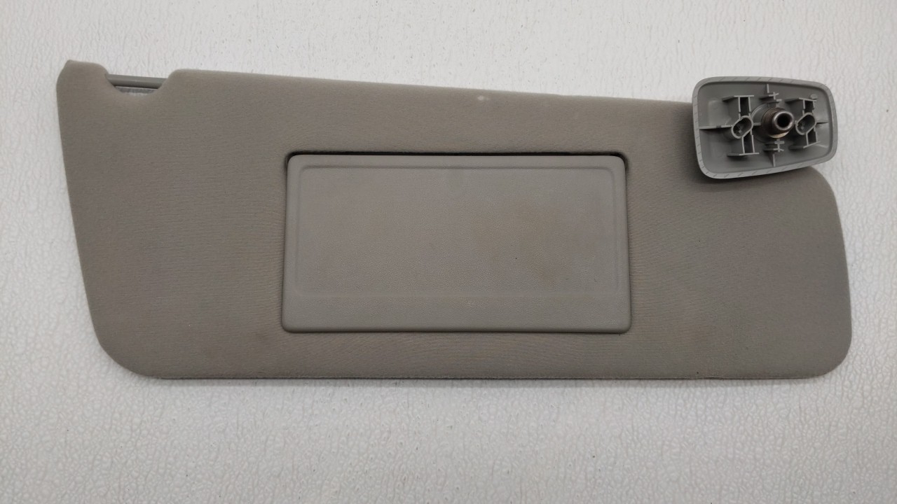 2004-2008 Ford F-150 Passenger Sun Visor Mirror Right Sunvisor Grey 167937 - Oemusedautoparts1.com