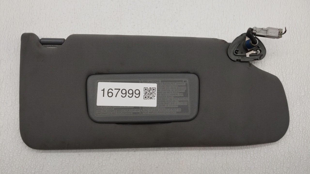 2004-2008 Acura Tl Passenger Sun Visor Mirror Right Sunvisor Dark Grey 167999 - Oemusedautoparts1.com