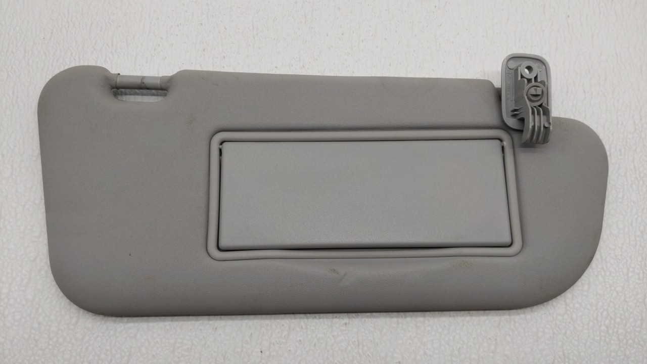 2009-2012 Audi A4 Passenger Sun Visor Mirror Right Sunvisor Grey 168003 - Oemusedautoparts1.com