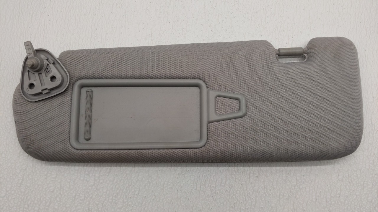 2011-2014 Hyundai Sonata Driver Sun Visor Mirror Left Sunvisor Grey 168041 - Oemusedautoparts1.com