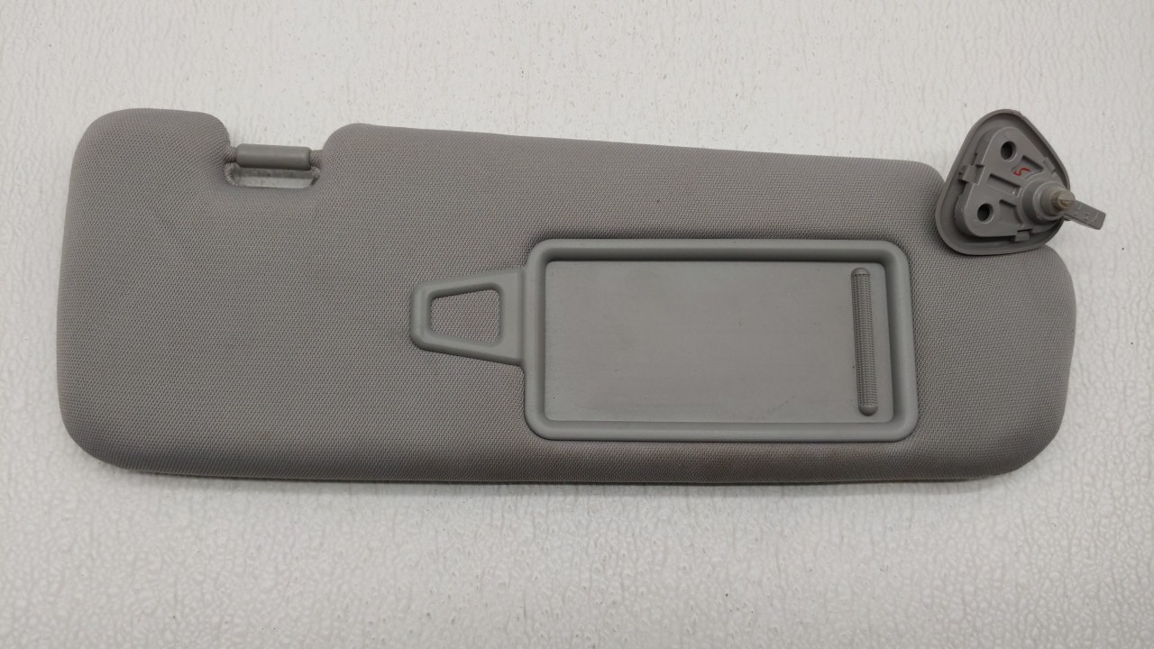 2011-2014 Hyundai Sonata Passenger Sun Visor Mirror Right Sunvisor Grey 168045 - Oemusedautoparts1.com
