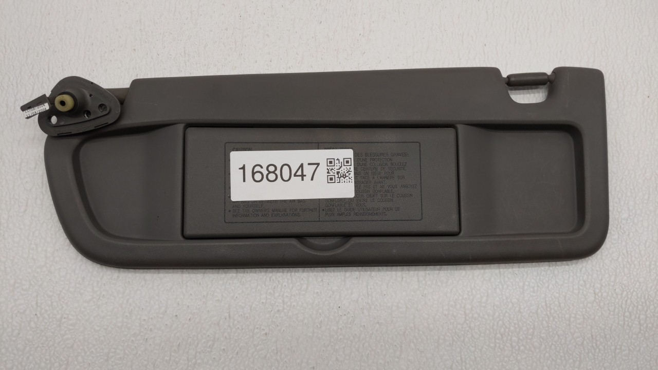 2006-2011 Honda Civic Driver Sun Visor Mirror Left Sunvisor Dark Grey 168047 - Oemusedautoparts1.com