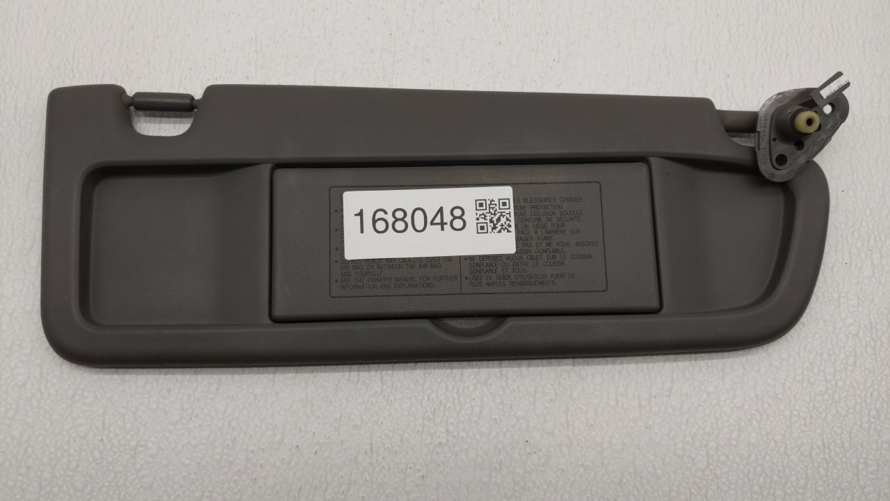 2006-2011 Honda Civic Passenger Sun Visor Mirror Right Sunvisor Dark Grey 168048 - Oemusedautoparts1.com