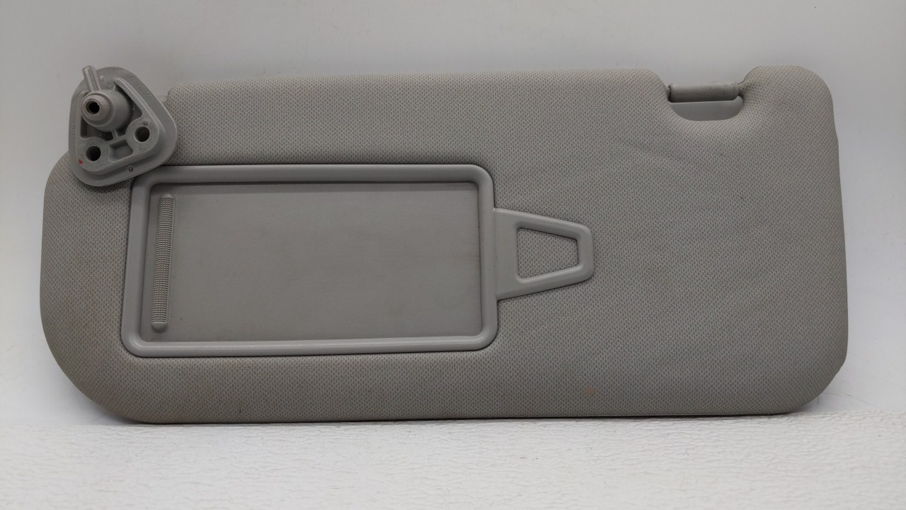 2010-2015 Hyundai Tucson Driver Sun Visor Mirror Left Sunvisor Grey 168323 - Oemusedautoparts1.com