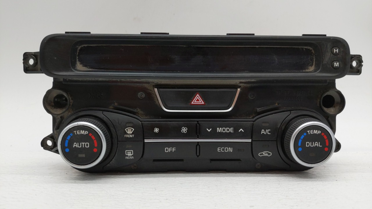 Picture of 2014-2016 Kia Optima Ac Heater Climate Control 972504ubg0|972504ucf0 168345